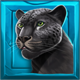 rise of aztec lock and slingo panther symbol