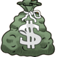 rival gold rush cash symbol