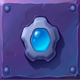 rocket stars blue symbol