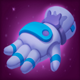 rocket stars glove symbol
