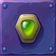 rocket stars green symbol