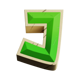 roman coin j symbol