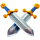roman coin swords symbol