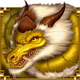 ronin quest of honor golden dragon symbol