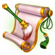 ronin quest of honor script symbol