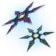ronin quest of honor shuriken symbol