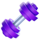 ronny vs donny dumbbell symbol