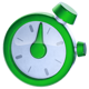 ronny vs donny stopwatch symbol