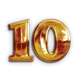 royal mint 10 symbol