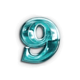 royal mint 9 symbol