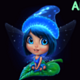 rtg magic mushroom blue symbol