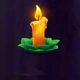 rtg magic mushroom candle symbol