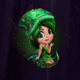 rtg magic mushroom green symbol