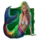 rtg mermaids pearls mermaid 4 symbol