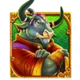 rtg triple tigers bull symbol