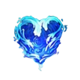 rtg triple tigers heart symbol