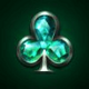 ruby casino queen green gem symbol