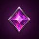 ruby casino queen purple gem symbol