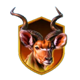 safari shoot deer symbol