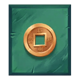 sakura fortune ii bronze coin symbol