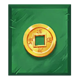 sakura fortune ii gold coin symbol