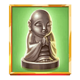 sakura fortune ii jinzo statue symbol