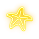 sam on the beach seastar symbol