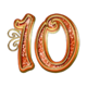 samba sunset 10 symbol