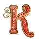 samba sunset k symbol