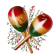 samba sunset macarena symbol