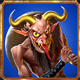 santa the slayer devil symbol