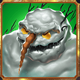 santa the slayer snowman symbol