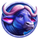 savannah strike extra bison symbol