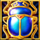 scarab riches wild symbol
