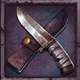 secret treasures knife symbol