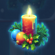 secrets of christmas candles symbol
