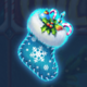secrets of christmas sockss symbol