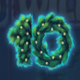 secrets of christmas ten symbol