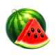 sexy joker watermelon symbol