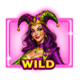 sexy joker wild symbol