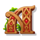 shamrock money pot big bang letter a symbol