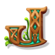 shamrock money pot big bang letter j symbol