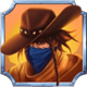 sherrifs star secret bandit symbol