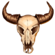 sherrifs star secret skull symbol