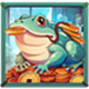 shogun princess quest frog symbol