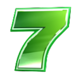 side winder xtra power green 7 symbol