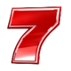 side winder xtra power red 7 symbol