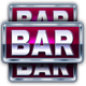 silver coins bar 3 symbol
