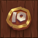 skulls up 10 symbol