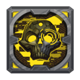 slayers inc skull symbol